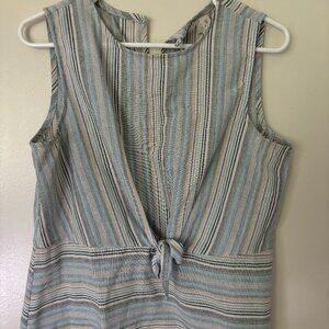 Westmoon sleeveless top with tie